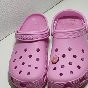 CROCS Pink Classic Shoes Size 12
